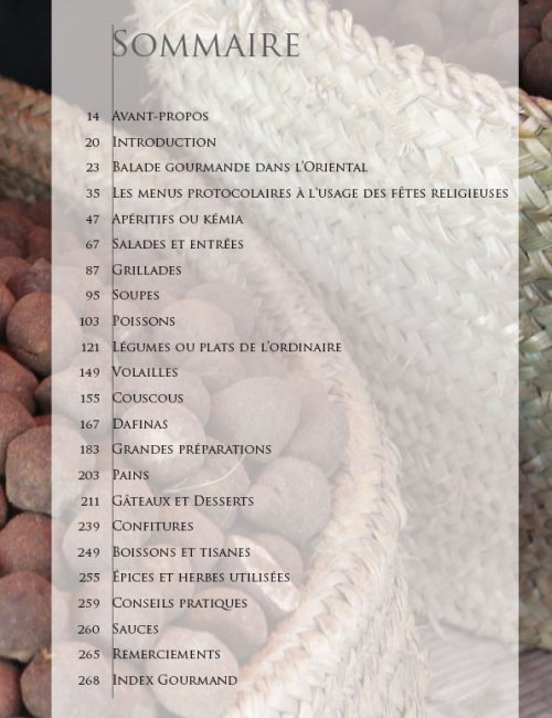 L’Oriental marocain : Des siècles d’art culinaire juif