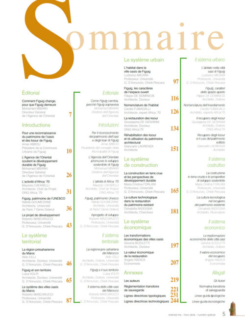 Figuig Français- Italien