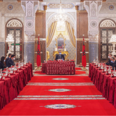 Sa Majesté le Roi préside à Fès un Conseil des ministres