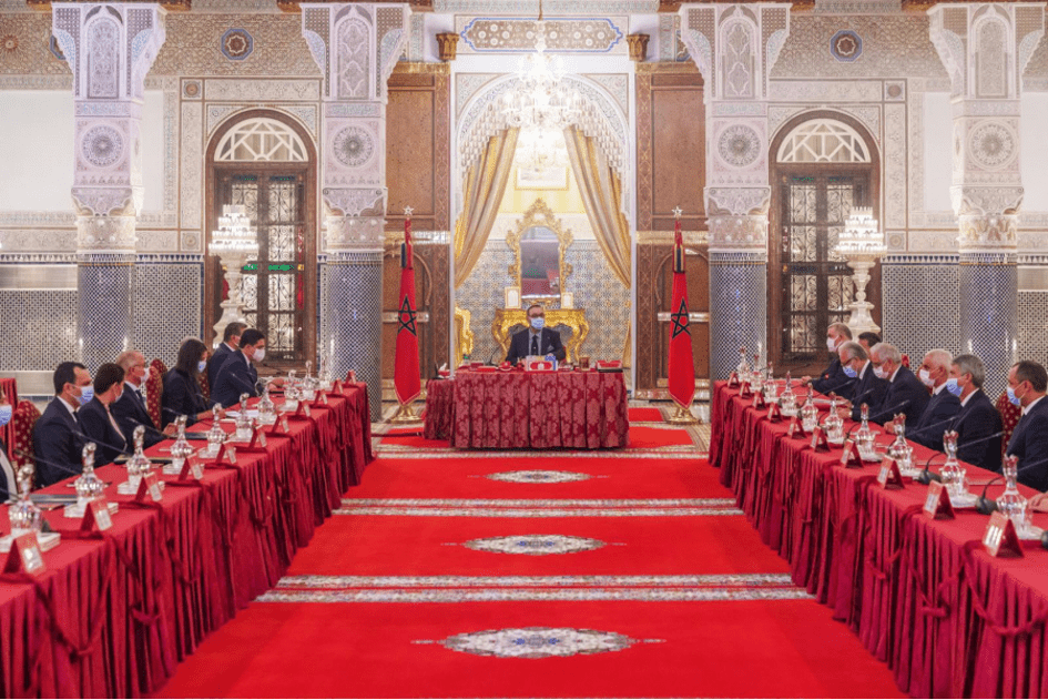 Sa Majesté le Roi préside à Fès un Conseil des ministres