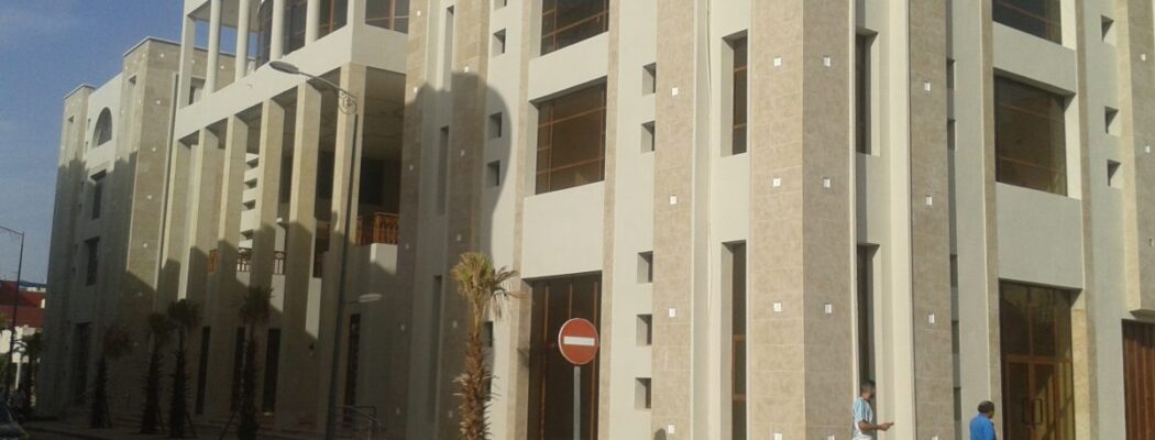 Construction du centre intégré de l’artisanat d’Oujda