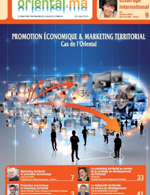 Promotion économique & Marketing territorial cas de l&rsquo;Oriental (Version française)