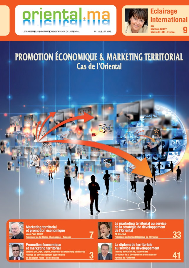 Promotion économique & Marketing territorial cas de l&rsquo;Oriental (Version française)