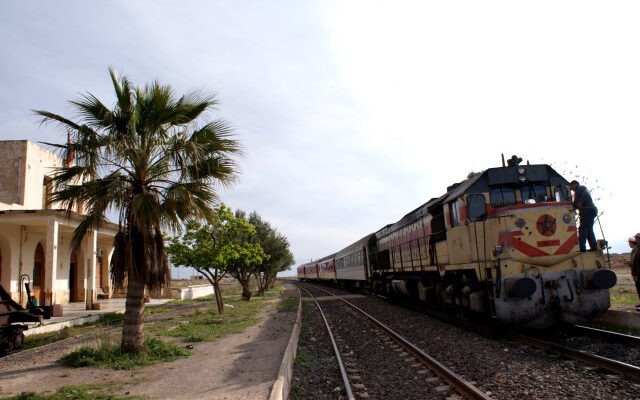 Développement du projet touristique : « Train du désert »