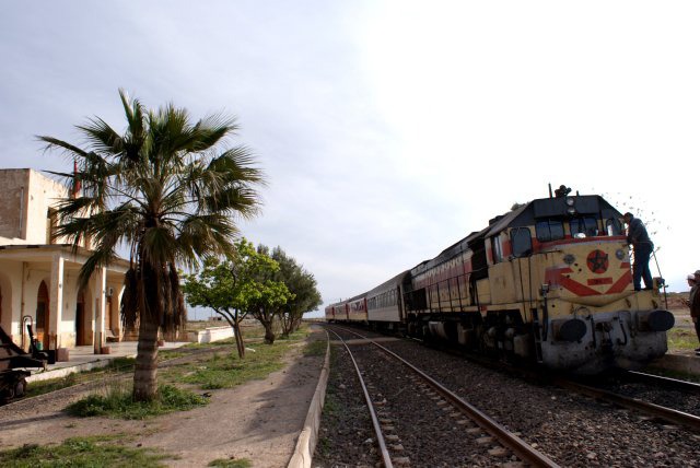 Développement du projet touristique : « Train du désert »