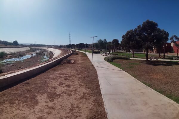 Mise à niveau et aménagement d’Oued Ennachef- Oued Isly à Oujda