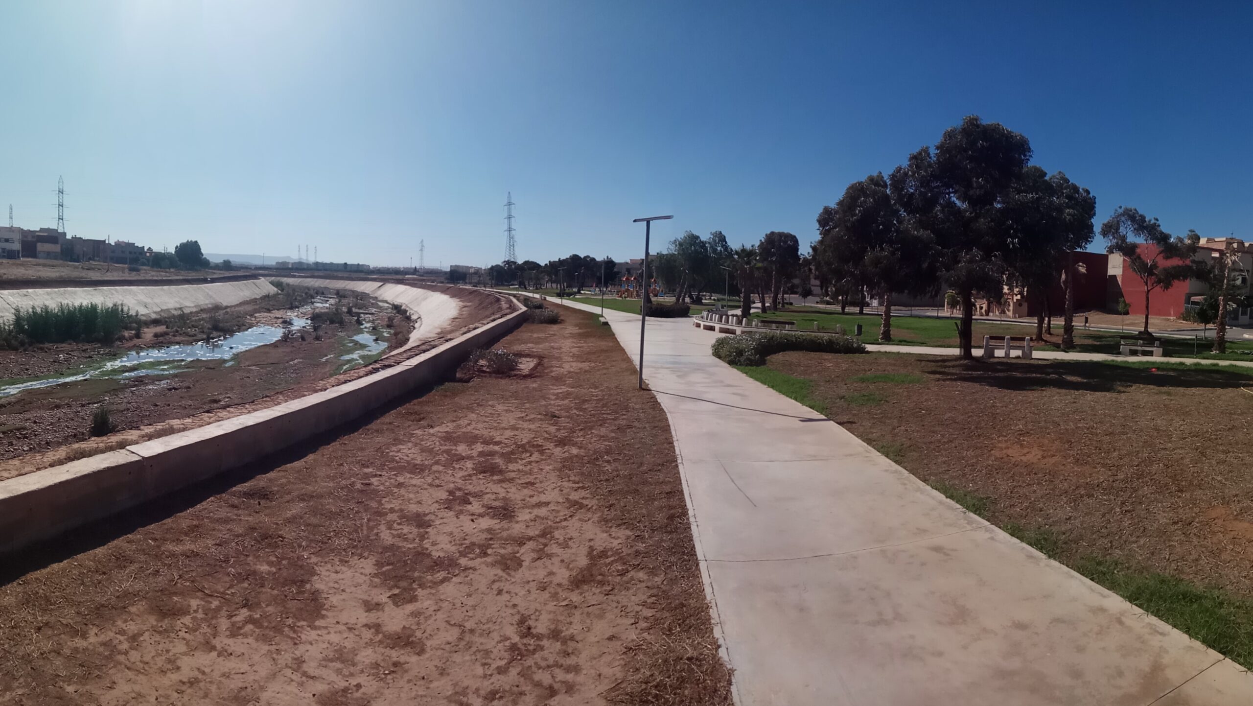 Mise à niveau et aménagement d’Oued Ennachef- Oued Isly à Oujda