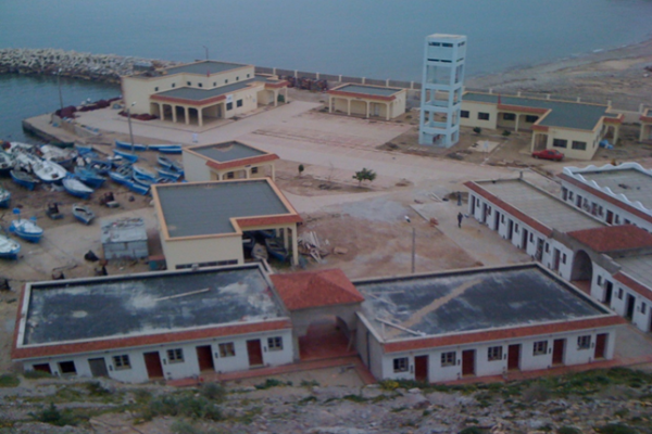 Aménagement du port sidi Hssain, province de Nador