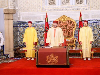 SM le Roi adresse un discours à la Nation à l’occasion de l’anniversaire de la Révolution du Roi et du Peuple (Texte intégral)