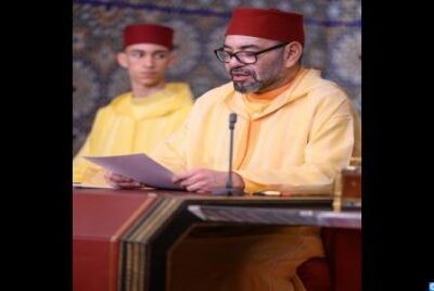 SM le Roi adresse un Discours à la Nation à l&rsquo;occasion de la Fête du Trône