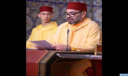 SM le Roi adresse un Discours à la Nation à l&rsquo;occasion de la Fête du Trône