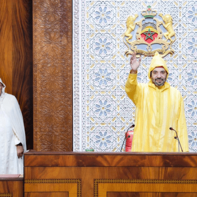 Discours royale au parlement à l’occasion de l’ouverture de la 1ère session de la 2ème année législative de la 11ème législature