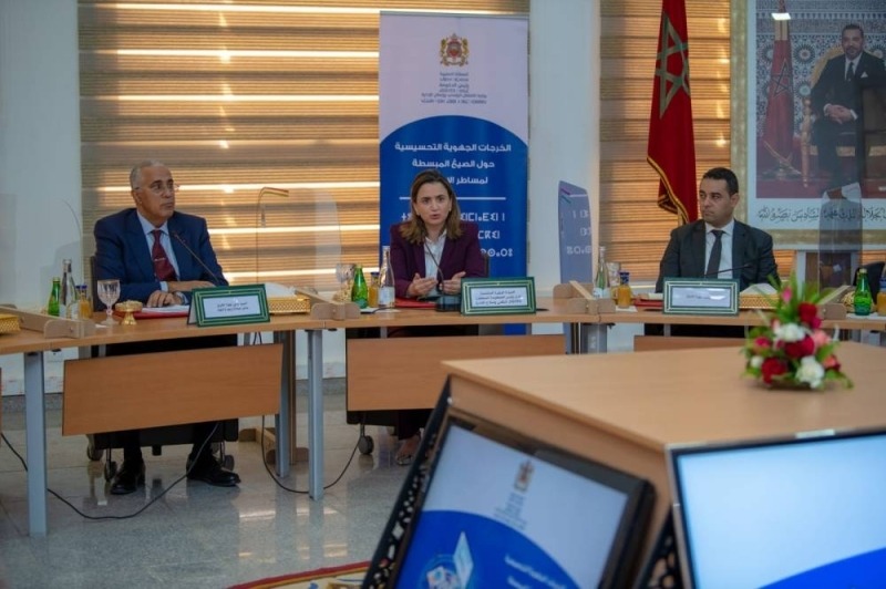 Sessions de sensibilisation à Oujda autour du sujet de la simplification des procédures administratives pour les investisseurs