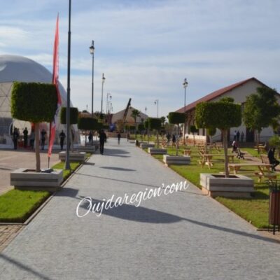 Inauguration du Parc d&rsquo;Attraction et d&rsquo;Animation d&rsquo;Oujda