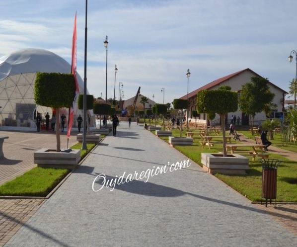 Inauguration du Parc d&rsquo;Attraction et d&rsquo;Animation d&rsquo;Oujda